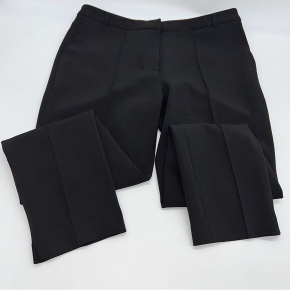 Nanette by Nanette Lepore Women's Cigarette Style Pants w/Sticked Front Crease-8 - Picture 5 of 12